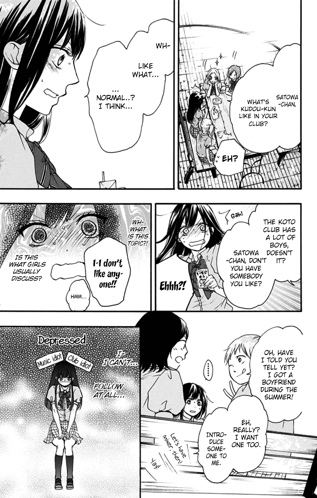 Kono Oto Tomare!, Chapter 29 image 25